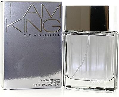 Sean John I Am King for Men Eau de Toilette 3.4oz
