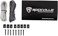 Rockville RV68.3A 6x8″ 3-Way Car Speakers — image 8