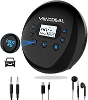 MONODEAL MD102FM Portable CD Player — image 1