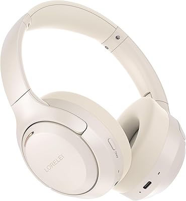 LORELEI QC60 Hybrid Active Noise Cancelling Headphones
