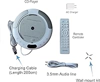 9H KC-607 Portable CD Player — image 6