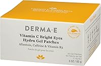 Derma E Vitamin C Bright Eyes Hydro Gel Patches, 3oz — image 6