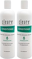 Cleure Hydrating Fragrance Free Conditioner, 12 Fl Oz (Pack of 2) — image 1