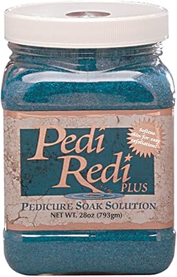 Pedi Redi Plus Pedicure Soak Solution 1.75 lb