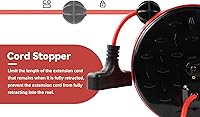 Ultra Explorer 30 Ft Retractable Extension Cord Reel — image 4