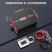 OLTEANP 3000W Power Inverter — image 7