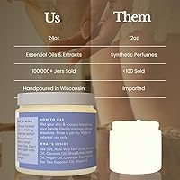 Bare Botanics Lavender Tea Tree Body Scrub 24oz — image 7