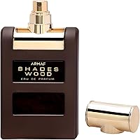 Armaf Shades Wood for Men Eau de Toilette, 3.4oz — image 3