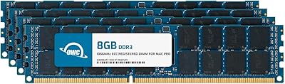 OWC 32GB (4x8GB) DDR3 ECC Registered Memory for Mac Pro 2009-2010
