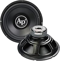 Audiopipe TS-PP2-15-D4 15-inch Car Subwoofer — image 1