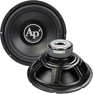 Audiopipe TS-PP2-15-D4 15-inch Car Subwoofer