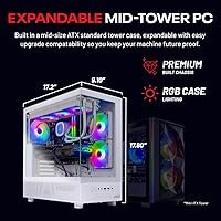 Skytech Gaming Azure 3 Gaming PC, AMD Ryzen 7 9700X, NVIDIA RTX 5060, 32GB DDR5, 2TB SSD — image 10
