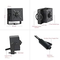 REVODATA I706-2-POE-TS 5MP POE IP Mini Camera — image 6