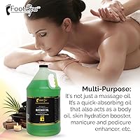 FootSpa Massage Oil Eucalyptus Extract 128 Oz — image 6