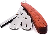 Parker SRRW Professional Shavette Razor - Rosewood Handle — image 2