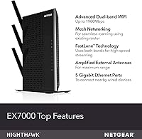NETGEAR EX7000 WiFi Mesh Range Extender — image 4