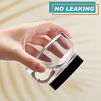 Tessco 24 Pack Plastic Jars with Lids 8oz — image 5