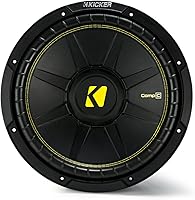 KICKER CWCS124 CompC 12″ Subwoofer 4-Ohm — image 3