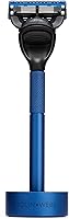 Bolin Webb Generation Razor and Stand in Blue with Gillette Fusion5 Blade — image 2