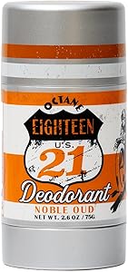 18.21 Man Made Noble Oud Deodorant Stick 4.94oz Review