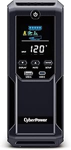 CyberPower BRG1500AVRLCD2 UPS Battery Backup Review
