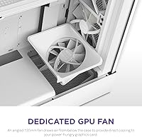 NZXT H5 Flow RGB Compact ATX Mid-Tower PC Gaming Case — image 5