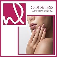 Nailite Odorless Liquid Monomer + White Acrylic Powder Kit 8 Oz — image 7