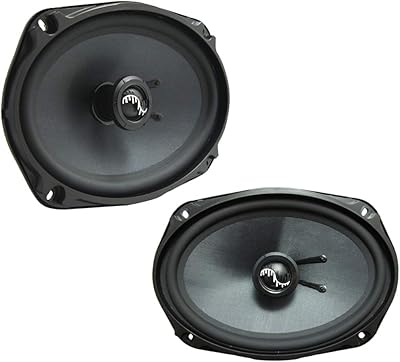 Harmony Audio HA-C69 6x9 Car Stereo Speakers