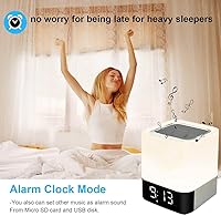 Gallstep DY28P Bluetooth Speaker Bedside Lamp — image 5