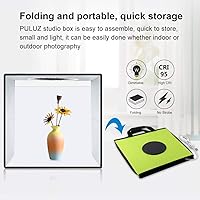 PULUZ 11.8-inch Portable Photo Studio Light Box — image 7