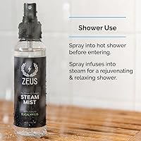 ZEUS 100% Natural Eucalyptus Oil Steam Mist 4 oz. — image 4