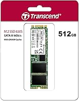 Transcend MTS800 512GB M.2 SATA III SSD — image 2