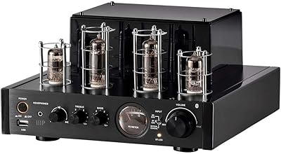 Monoprice Stereo Hybrid Tube Amplifier 2019 Edition