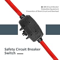 Ultra Explorer 30 Ft Retractable Extension Cord Reel — image 5