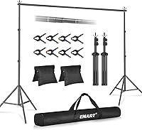 EMART 10x8.5ft Backdrop Stand Kit — image 1