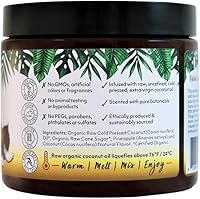 Organic Fiji Whole Body Scrub - Pineapple Coconut 20oz — image 2