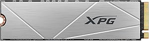 XPG GAMMIX S60 Blade 1TB PCIe Gen4 M.2 SSD
