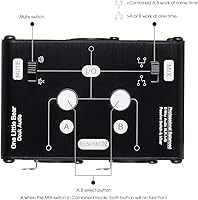 Douk Audio KN102 2-Way XLR Balanced Audio Switcher — image 3