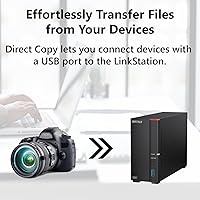 BUFFALO LinkStation 710 8TB NAS — image 8