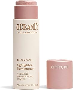ATTITUDE Oceanly Lightweight Highlighter Stick, Golden Rose Review