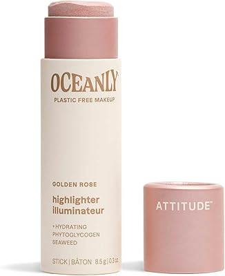ATTITUDE Oceanly Lightweight Highlighter Stick, Golden Rose