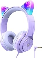 iClever HS20 Kids Headphones with LED Lights — image 1
