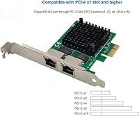 ULANSeN Dual PCIe 2.5G Network Adapter with Intel I226-V — image 3
