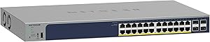 NETGEAR GS728TP 28-Port PoE Gigabit Ethernet Smart Switch Review