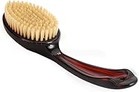 Bass Hair Doc Wet Dry Brush with Boar Bristles, Short Handle — image 1