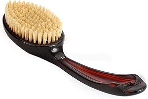 Bass Hair Doc Wet Dry Brush with Boar Bristles, Short Handle Review