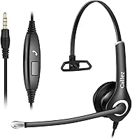 Callez C800E1 3.5mm Cell Phone Headset with Noise Cancelling Microphone — image 1