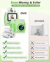 LETSHAHA H6 Kids Instant Print Camera — image 6
