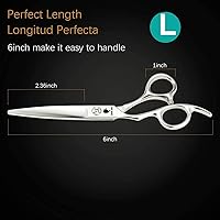 Smith Chu Professional Left Handed Hair Cutting Scissors - 6.0″ Purple — image 3