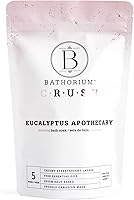 Bathorium Eucalyptus Apothecary Crush Muscle Recovery Bath Soak 21oz — image 1
